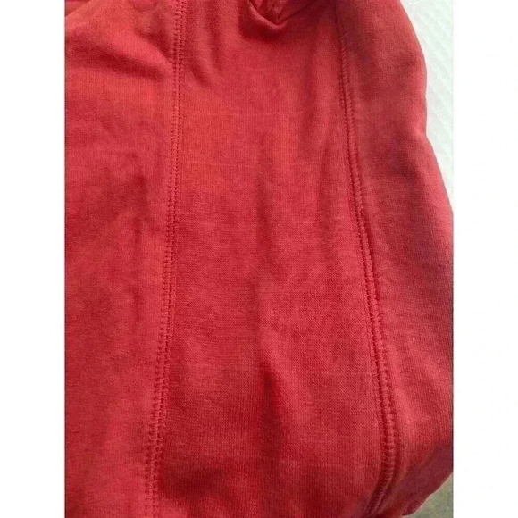 TALENTLESS OVERSIZED RED LOGO HOODIE SIZE M UNISEX - Picture 8 of 8